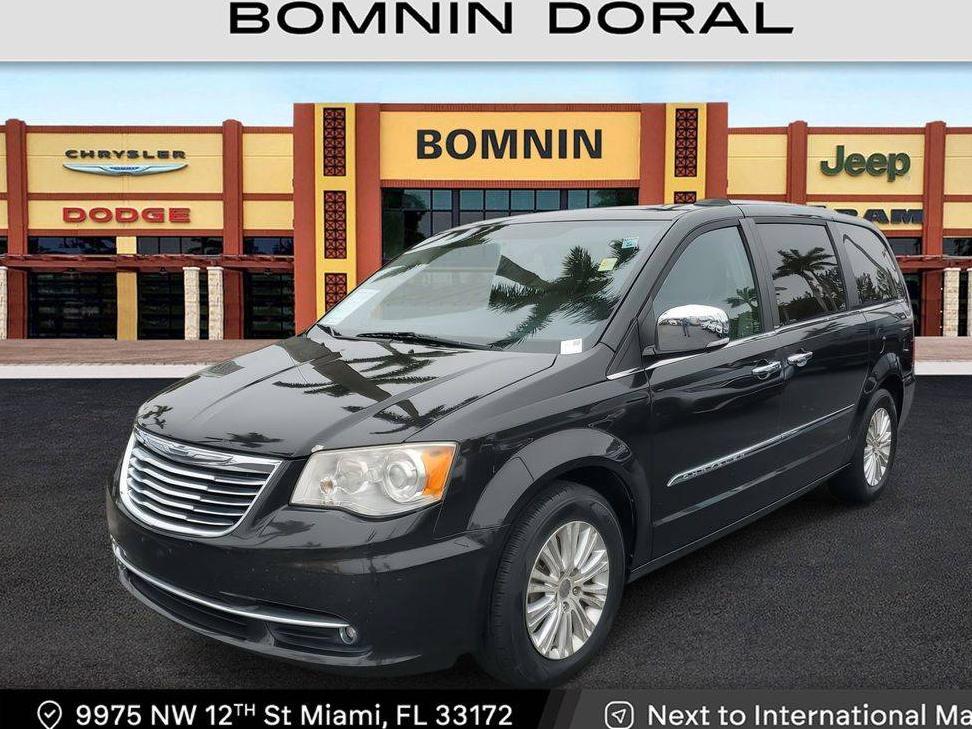 CHRYSLER TOWN AND COUNTRY 2014 2C4RC1GG5ER219458 image